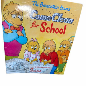 The Berenstain bears come clean down school kids book by chick fil a